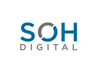 SOH Digital logo design by rief