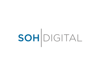 SOH Digital logo design by rief