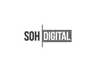 SOH Digital logo design by Art_Chaza