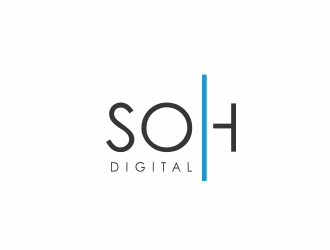 SOH Digital logo design by Louseven