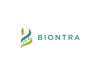BIONTRA logo design by blackcane