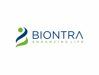 BIONTRA logo design by ammad