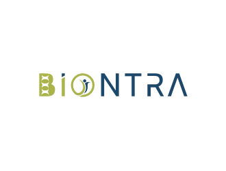 BIONTRA logo design by bricton