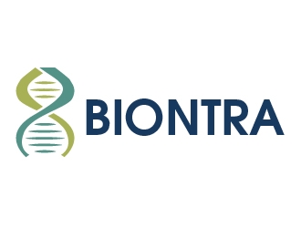 BIONTRA logo design by shravya