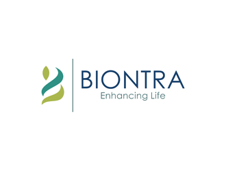BIONTRA logo design by alby