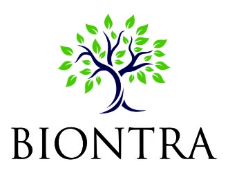 BIONTRA logo design by jetzu