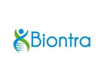BIONTRA logo design by ElonStark