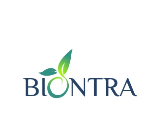 BIONTRA logo design by Marianne
