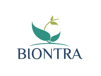 BIONTRA logo design by Marianne