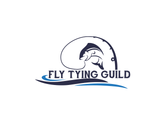 Fly Tying Guild logo design by oke2angconcept