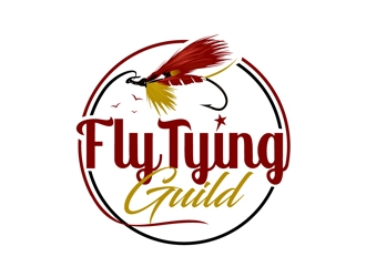 Fly Tying Guild logo design by DreamLogoDesign