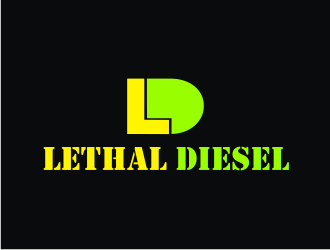 Lethal Diesel logo design by Diancox