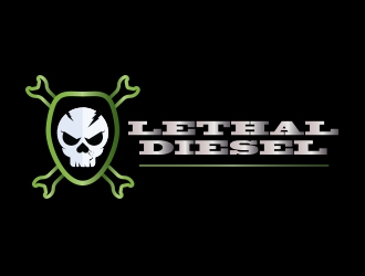 Lethal Diesel logo design by heba