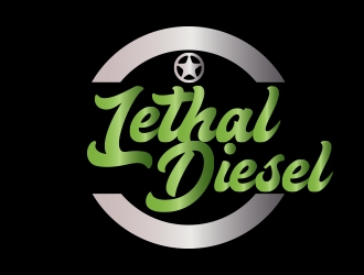 Lethal Diesel logo design by heba