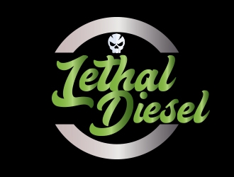 Lethal Diesel logo design by heba