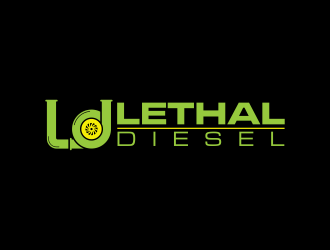 Lethal Diesel logo design by Shina