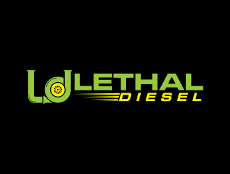 Lethal Diesel logo design by Shina