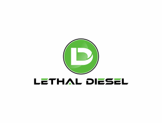 Lethal Diesel logo design by santrie