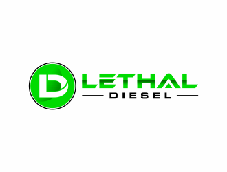 Lethal Diesel logo design by santrie