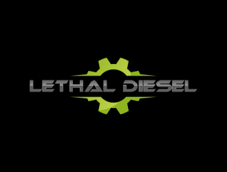 Lethal Diesel logo design by goblin