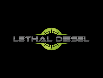 Lethal Diesel logo design by goblin