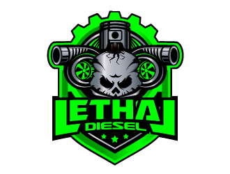 Lethal Diesel logo design by mcocjen