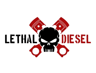 Lethal Diesel logo design by shravya