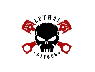 Lethal Diesel logo design by shravya