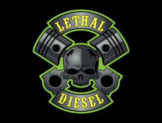 Lethal Diesel logo design by Kruger