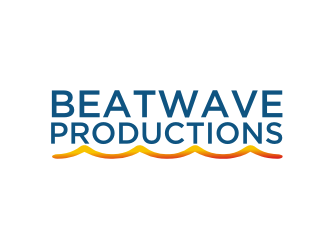 BeatWave Productions logo design by Diancox