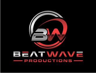 BeatWave Productions logo design by bricton