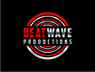 BeatWave Productions logo design by bricton