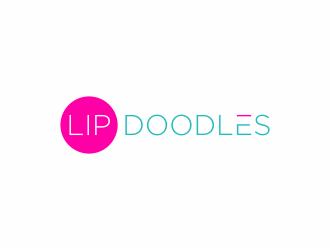 Lip Doodles logo design by santrie