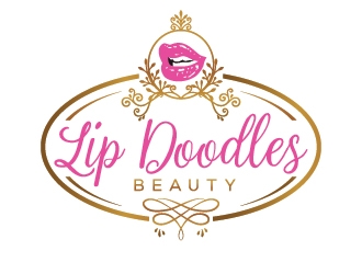 Lip Doodles logo design by Lovoos