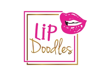 Lip Doodles logo design by Lovoos
