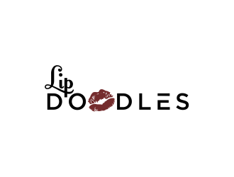 Lip Doodles logo design by oke2angconcept