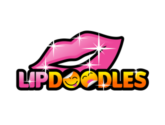 Lip Doodles logo design by serprimero