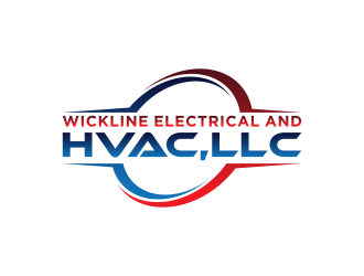Wickline Electrical and HVAC,LLC  logo design by salis17