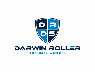 Darwin Roller Door services logo design by ammad