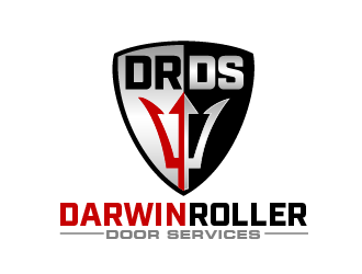 Darwin Roller Door services logo design by THOR_