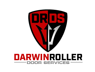 Darwin Roller Door services logo design by THOR_