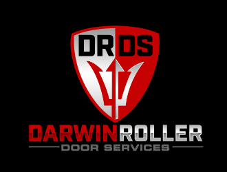 Darwin Roller Door services logo design by THOR_