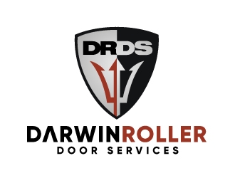Darwin Roller Door services logo design by fantastic4
