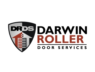 Darwin Roller Door services logo design by fantastic4