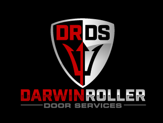 Darwin Roller Door services logo design by THOR_