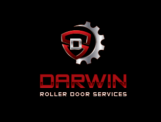 Darwin Roller Door services logo design by SiliaD