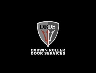 Darwin Roller Door services logo design by naldart