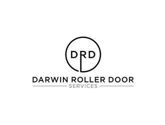 Darwin Roller Door services logo design by bomie