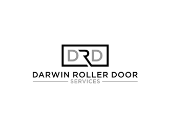 Darwin Roller Door services logo design by bomie
