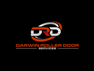 Darwin Roller Door services logo design by bomie